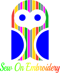 Sew On Embroidery